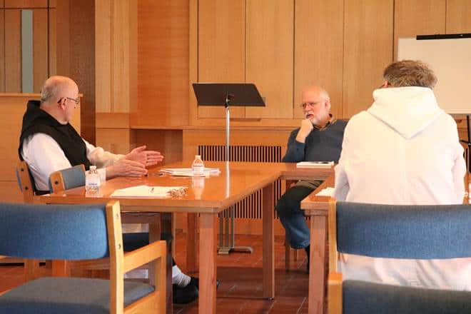 Lecture with the Novices