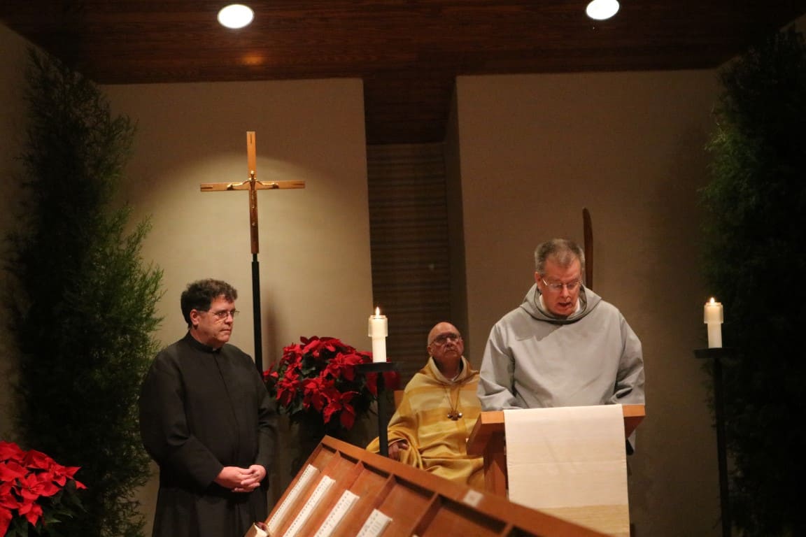 Christmas at Mepkin