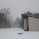 Photos of rare snow at Mepkin