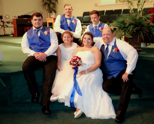 Angel Baker, Mepkin’s Director of Hospitality weds Angel Baker, Mepkin’s Director of Hospitality weds