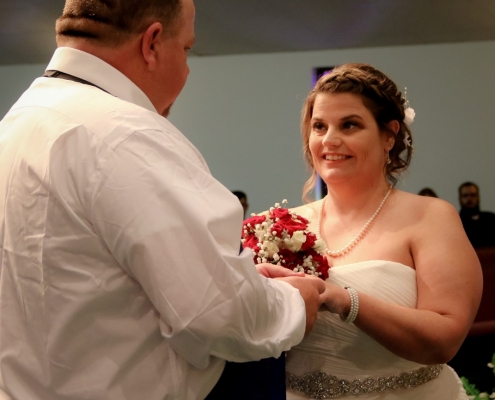 Angel Baker, Mepkin’s Director of Hospitality weds Angel Baker, Mepkin’s Director of Hospitality weds