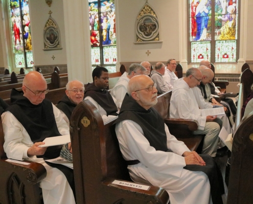 Abbot Stan receives Papal Honor