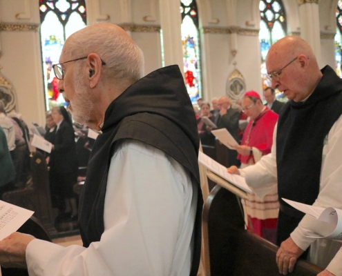 Abbot Stan receives Papal Honor