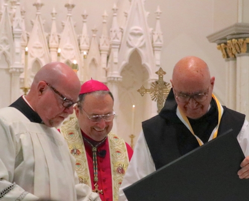 Abbot Stan receives Papal Honor Abbot Stan receives Papal Honor