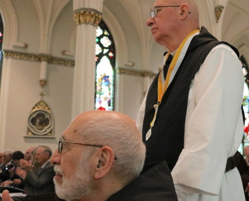 Abbot Stan receives Papal Honor Abbot Stan receives Papal Honor