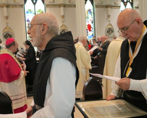 Abbot Stan receives Papal Honor Abbot Stan receives Papal Honor