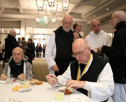 Abbot Stan receives Papal Honor