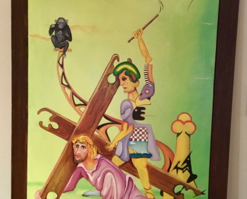 Via Crucis, an Art Exhibition Via Crucis, an Art Exhibition