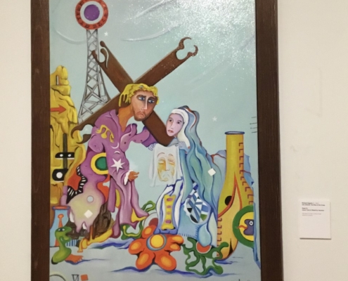 Via Crucis, an Art Exhibition Via Crucis, an Art Exhibition