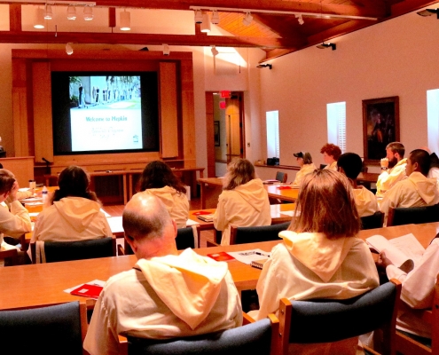 2019 Mepkin Abbey Monastic Institute 2019 Mepkin Abbey Monastic Institute