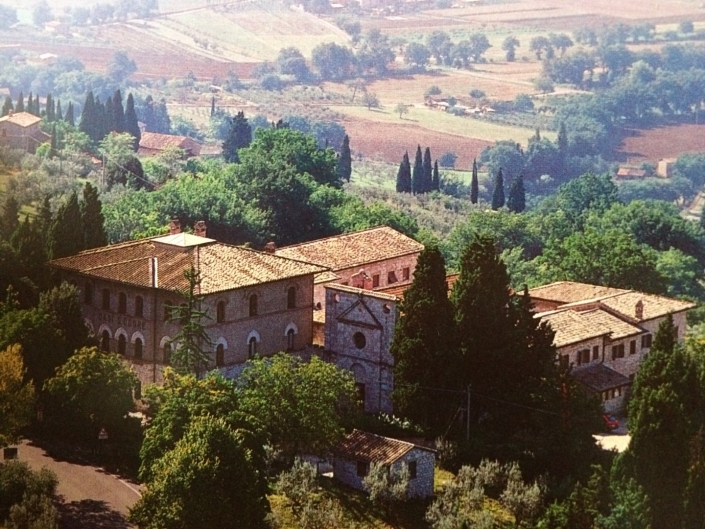 Oasi Sacro Cuore – Assisi where we stayed for 7 weeks Oasi Sacro Cuore, Assisi where the group stayed for seven weeks.