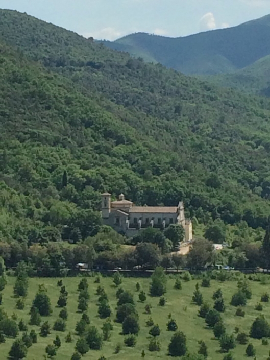 Spoleto – Shrine where St Francis abandoned the military service Spoleto – Shrine where St. Francis abandoned the military service.