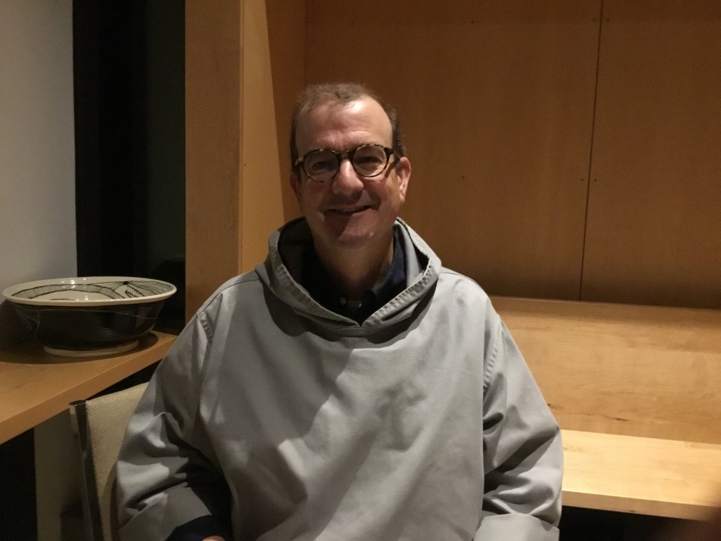 Monastic Guest Stephen Grant returns to Mepkin