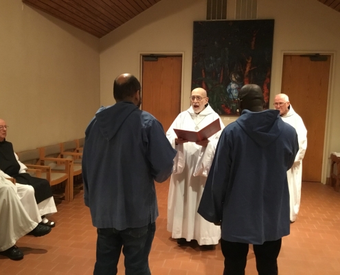 Two New Postulants Two New Postulants