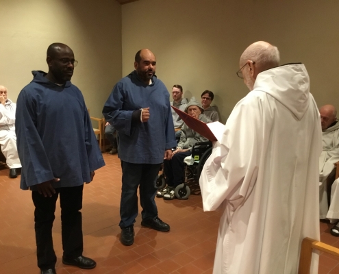 Two New Postulants Two New Postulants