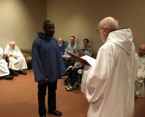 Two New Postulants Two New Postulants