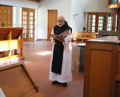 Monks Return to the Monastic Church Monks Return to the Monastic Church