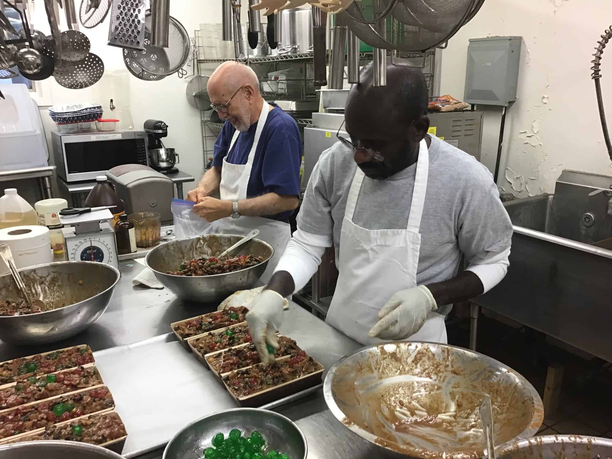 Fruitcakes in the Making