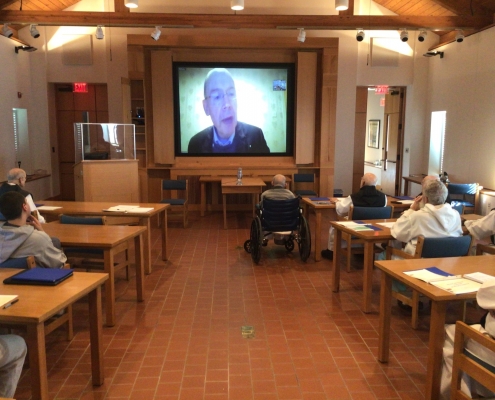 Monks Reflect on Theology and Ecology Monks Reflect on Theology and Ecology