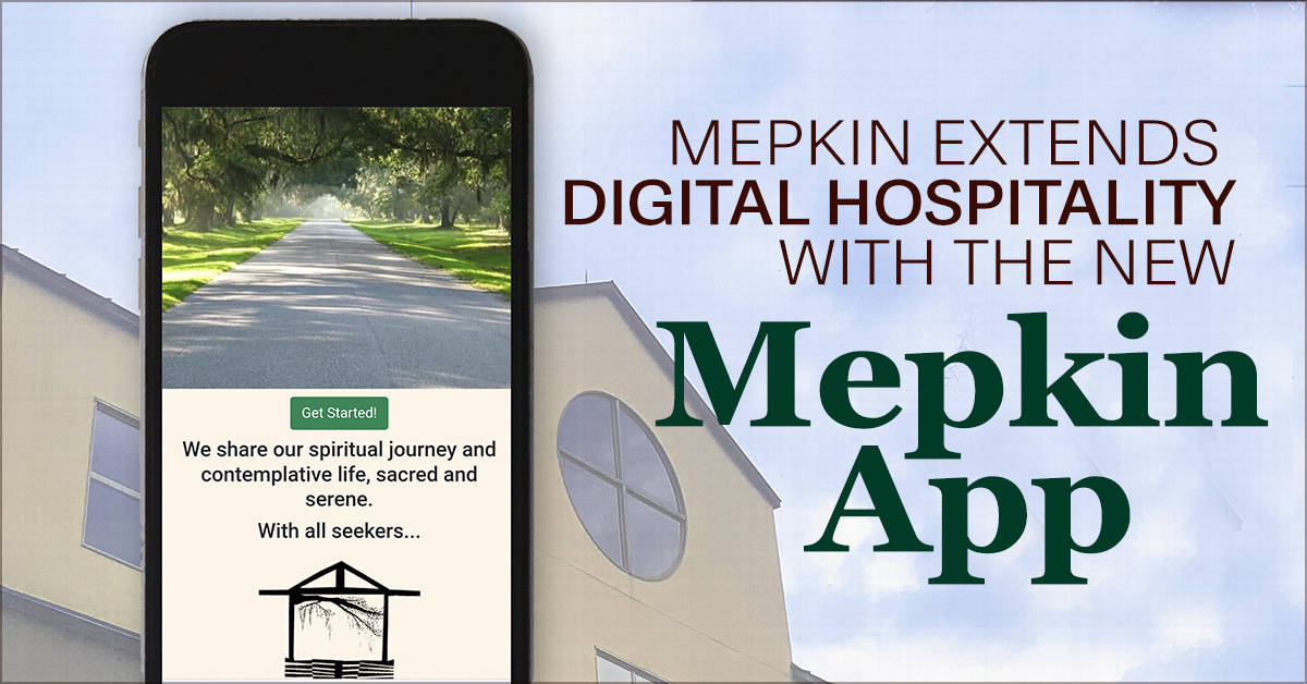 Mepkin Abbey launches mobile app