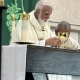 Cardinal Coutts visits Mepkin