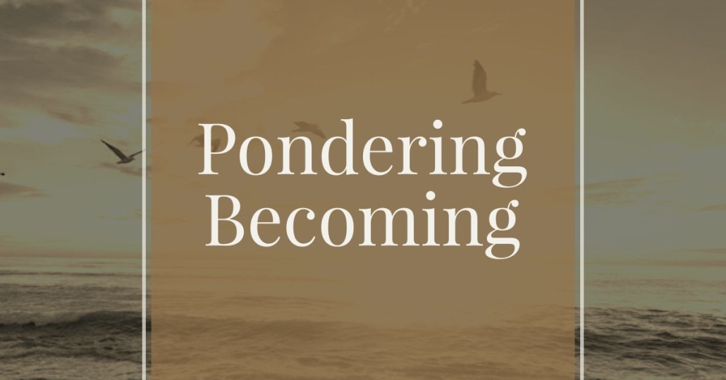Pondering Becoming
