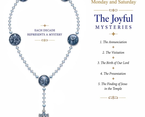 Rosary Garden Rosary Garden