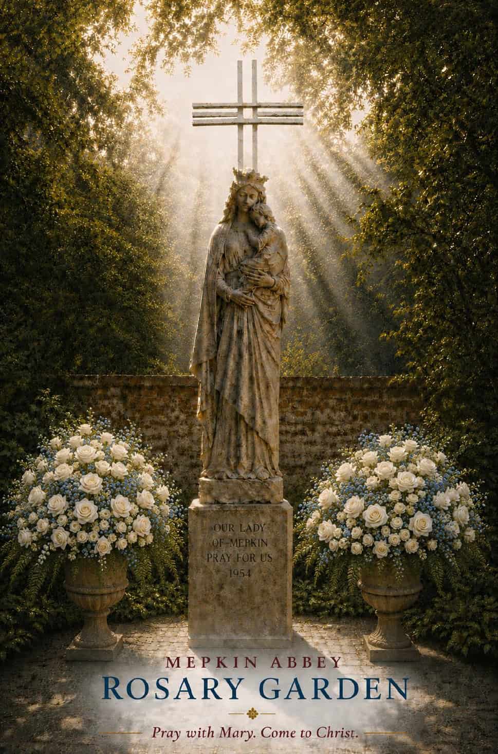 Rosary Garden Rosary Garden