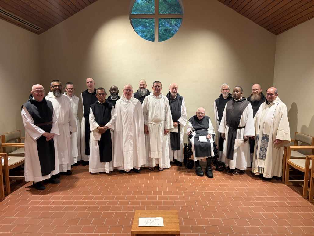 Entry to the Novitiate of Br James Brennan