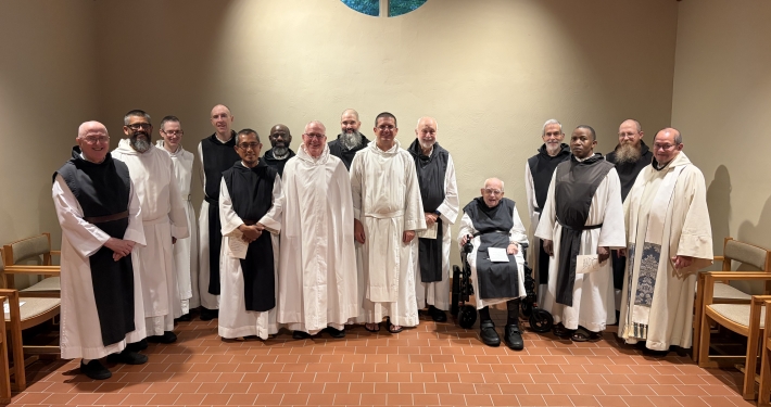 Entry to the Novitiate of Br James Brennan
