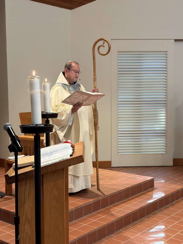 First Profession of Monastic Vows of Fr Stephen