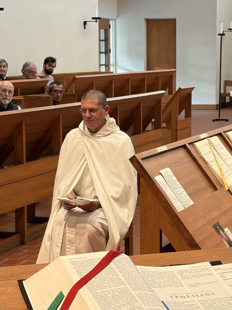 First Profession of Monastic Vows of Fr Stephen