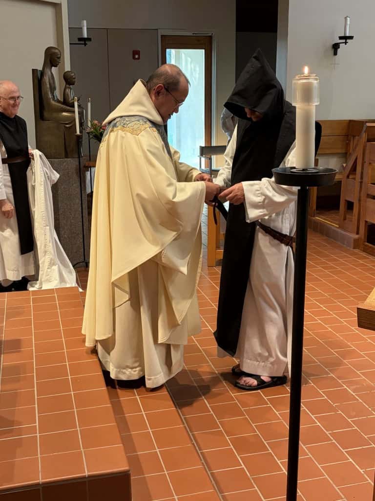 First Profession of Monastic Vows of Fr Stephen