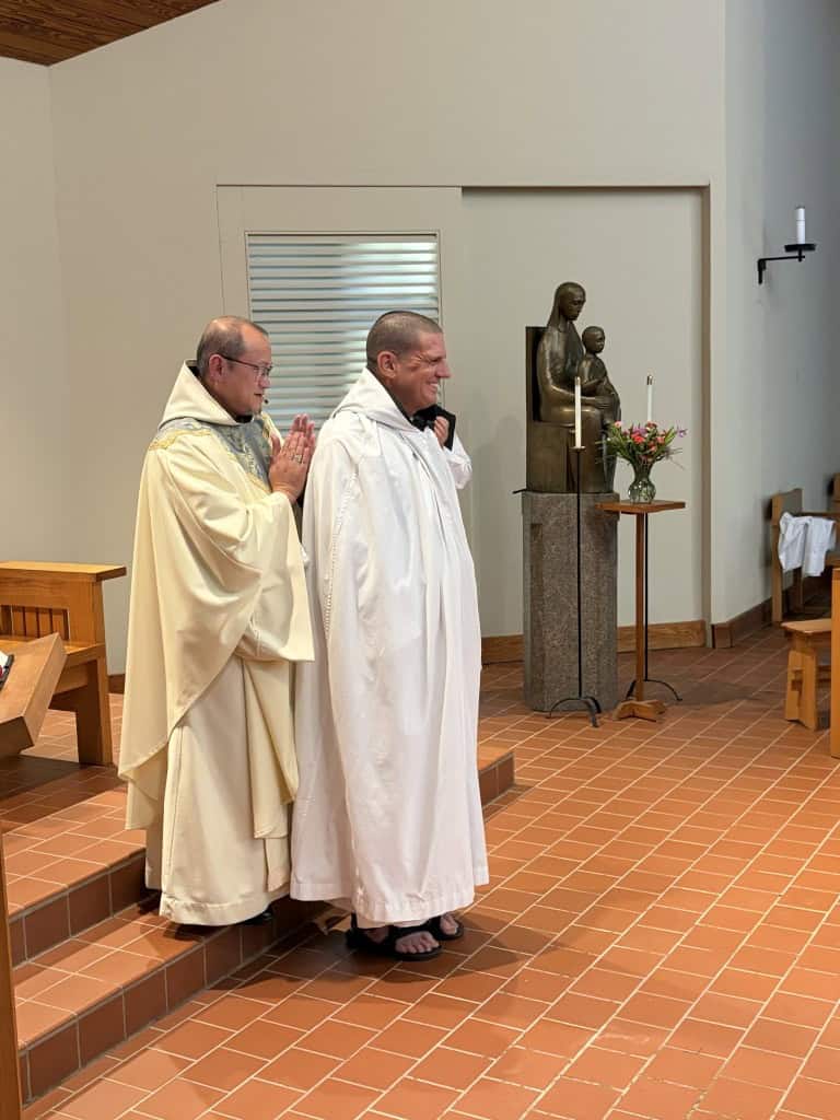 First Profession of Monastic Vows of Fr Stephen