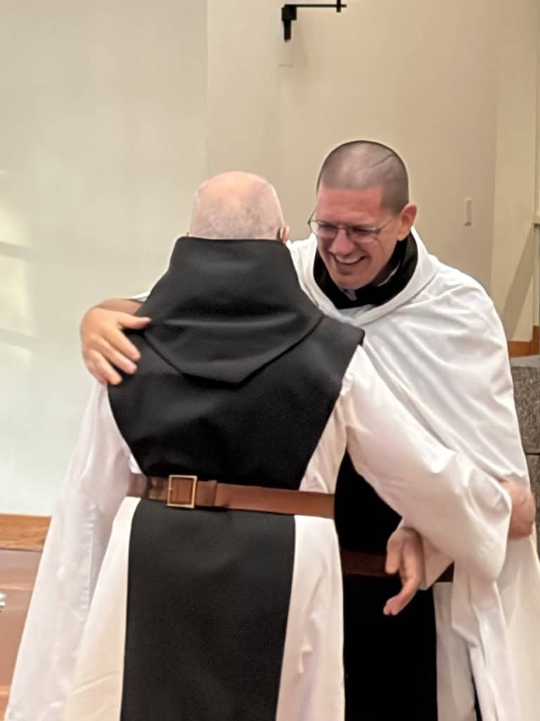 First Profession of Monastic Vows of Fr Stephen