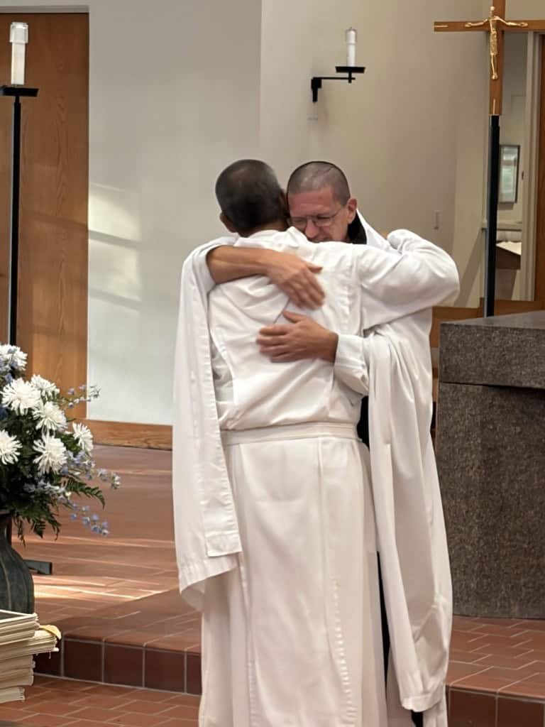 First Profession of Monastic Vows of Fr Stephen