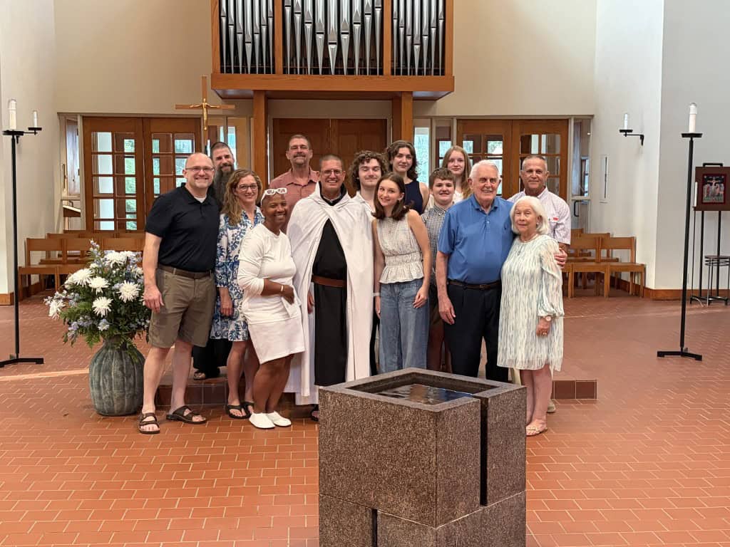 First Profession of Monastic Vows of Fr Stephen