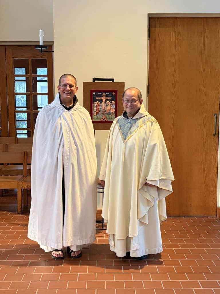 First Profession of Monastic Vows of Fr Stephen