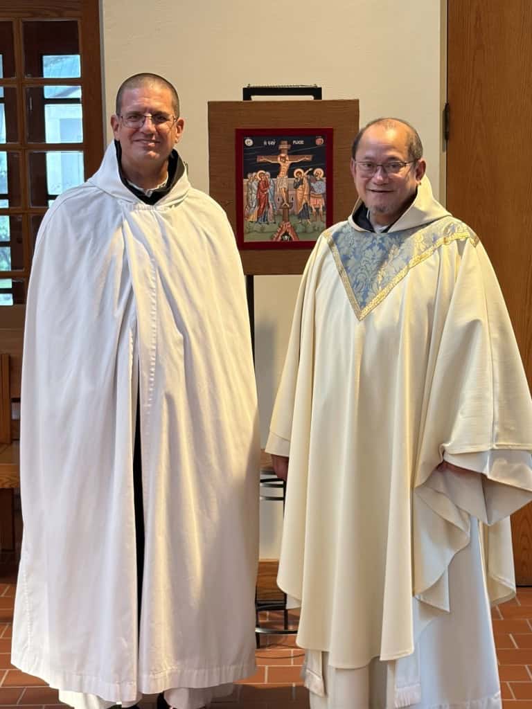 First Profession of Monastic Vows of Fr Stephen