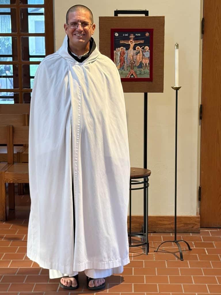 First Profession of Monastic Vows of Fr Stephen